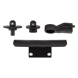 RC8B4 BUMPER + BODY POSTS - ASSOCIATED - 81524