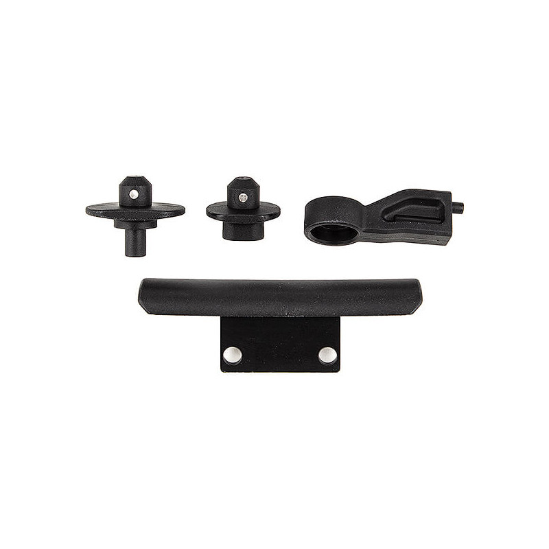 RC8B4 BUMPER + BODY POSTS - ASSOCIATED - 81524
