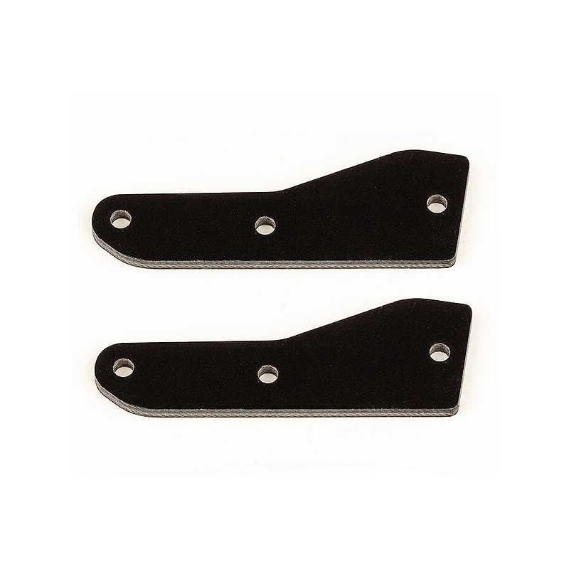 RC8B4 FT FRONT UPPER ARM INSERTS G10 - ASSOCIATED - AS81536