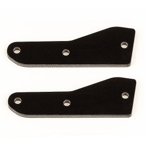 RC8B4 FT FRONT UPPER ARM INSERTS G10 - ASSOCIATED - AS81536