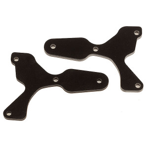 RC8B4 FRONT LOWER ARM INSERTS G10 - ASSOCIATED - AS81531