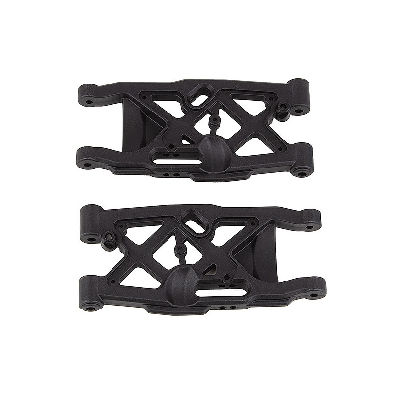 RC8B4 REAR SUSPENSION ARMS - ASSOCIATED - 81538