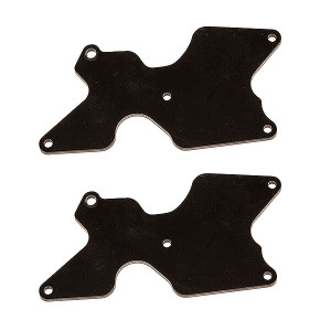 RC8B4 FT REAR ARM INSERTS G10 - ASSOCIATED - AS81541