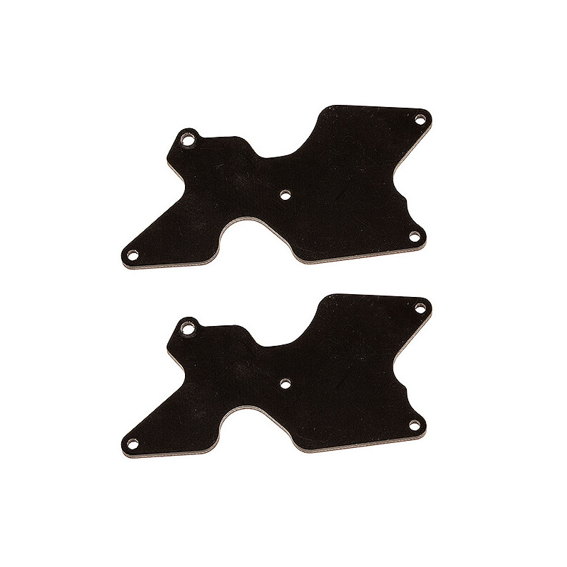 RC8B4 FT REAR ARM INSERTS G10 - ASSOCIATED - AS81541