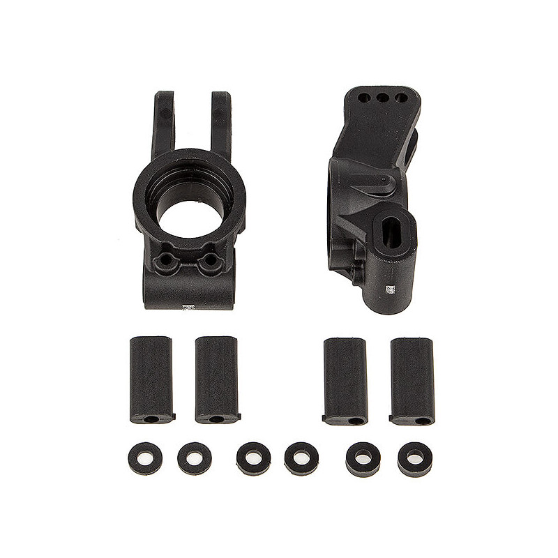 RC8B4 REAR HUB SET - ASSOCIATED - 81545