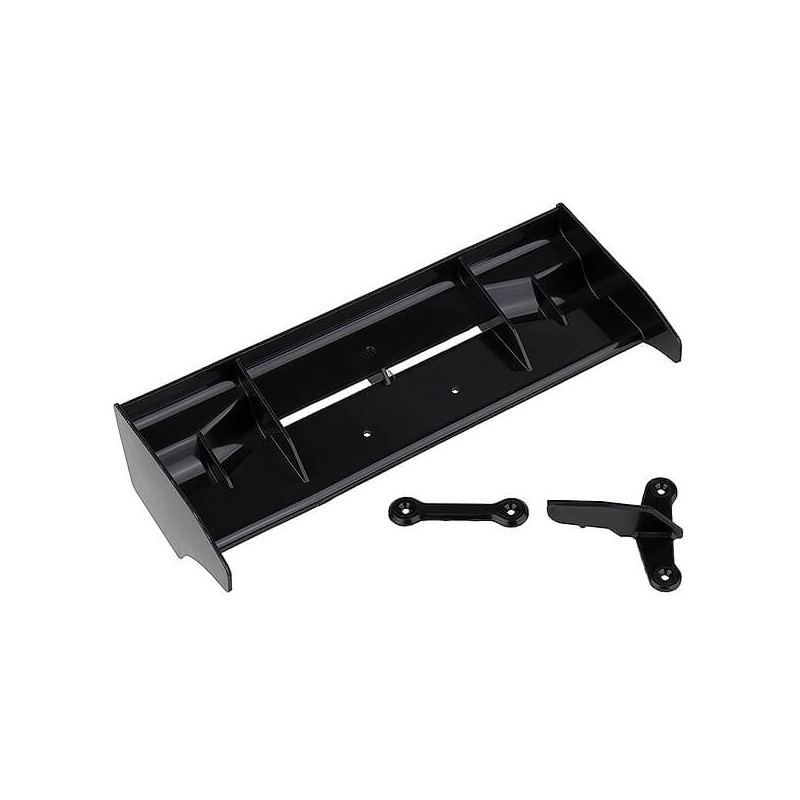 RC8B4 WING BLACK - ASSOCIATED - 81553