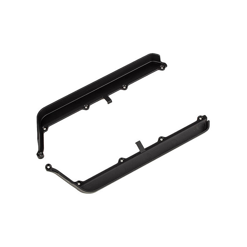 RC8B4e SIDE GUARDS - ASSOCIATED - 81570