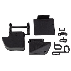 RC8B4e RECEIVER BOX AND ESC TRAY - ASSOCIATED - 81572