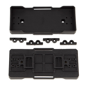 RC8B4e BATTERY TRAYS - ASSOCIATED - 81574