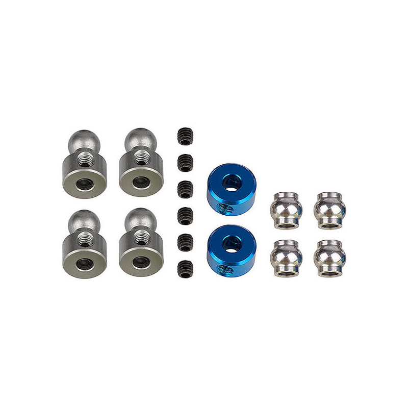 RC8B4 ANTI-ROLL BAR HARDWARE - ASSOCIATED - 81585