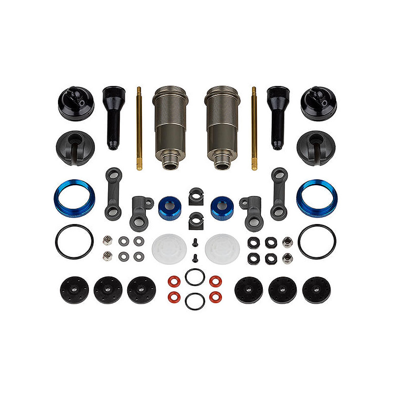 RC8B4 SHOCK KIT FRONT - ASSOCIATED - 81586