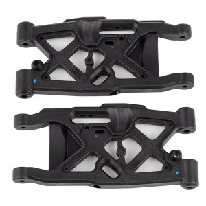 RC8B4 REAR SUSPENSION ARMS MEDIUM - ASSOCIATED - 81593
