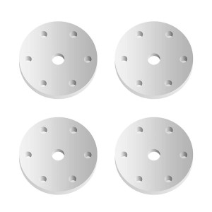 RC8B4.1/e FT 16MM SHOCK PISTONS 6x1.4 FLAT - ASSOCIATED - 81597