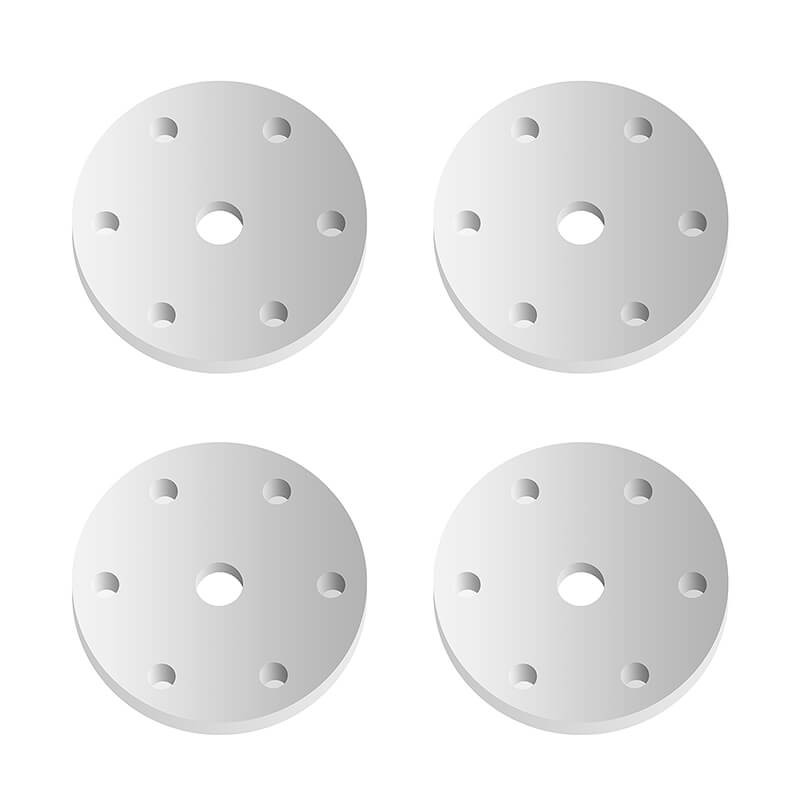 RC8B4.1/e Pistons 6x1.4 Plat (4) - ASSOCIATED - 81597