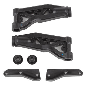 RC8B4 FRONT UPPER SUSPENSION ARMS MEDIUM - ASSOCIATED - 81595