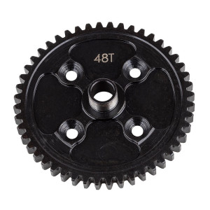 RC8B4 SPUR GEAR 48T MOD 1. METAL - ASSOCIATED - 81599
