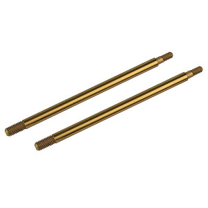 RC8T4 3.5 x 44.5MM TiN SHOCK SHAFTS - ASSOCIATED - 81611