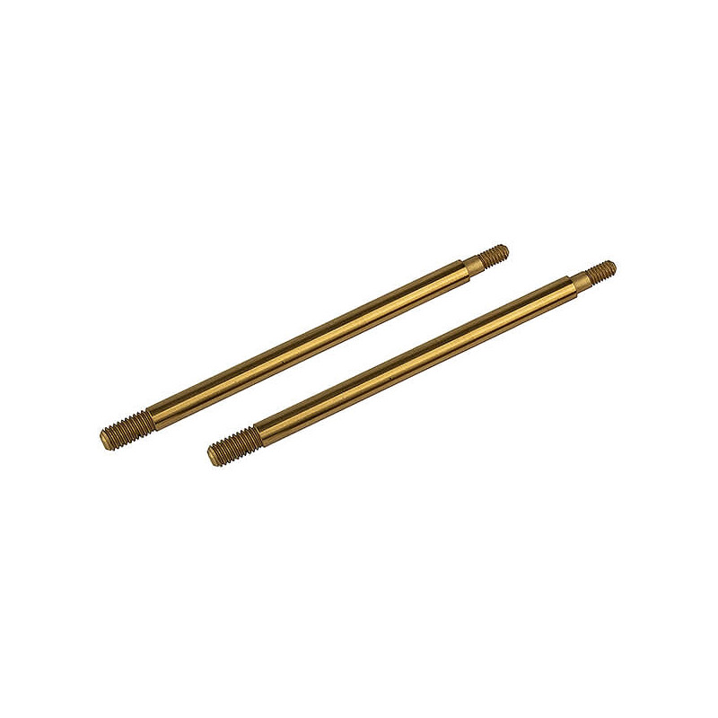 RC8T4 3.5 x 35.5MM TiN SHOCK SHAFTS - ASSOCIATED - 81608