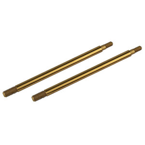 RC8T4 3.5 x 35.5MM TiN SHOCK SHAFTS - ASSOCIATED - 81608