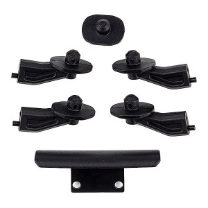 RC8T4 BODY POSTS AND BUMPER - ASSOCIATED - 81622