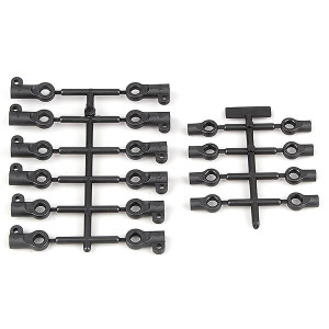 RC8B4/T4 ANTI ROLL BAR ROD AND SHOCK ENDS - ASSOCIATED - 81621