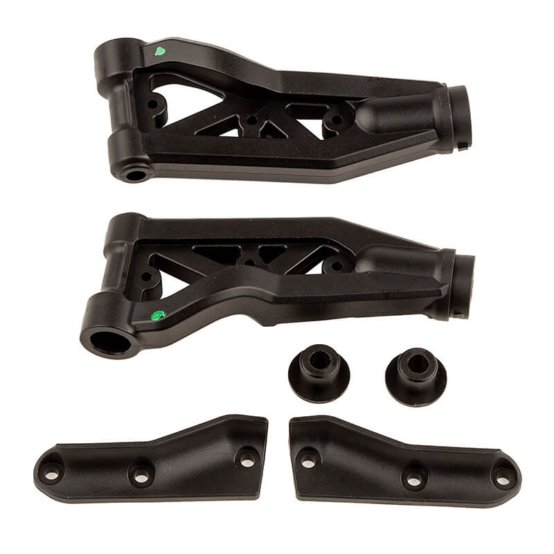 RC8B4.1/e FRONT SUSPENSION ARMS. SOFT - ASSOCIATED - 81637