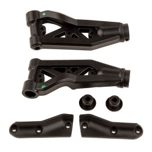 RC8B4.1/e FRONT SUSPENSION ARMS. SOFT - ASSOCIATED - 81637