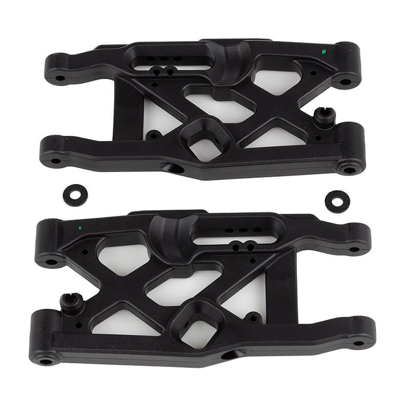 RC8B4.1/e REAR SUSPENSION ARMS. SOFT - ASSOCIATED - 81638