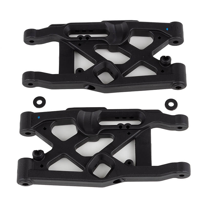 RC8B4.1/e REAR SUSPENSION ARMS. MEDIUM - ASSOCIATED - 81639