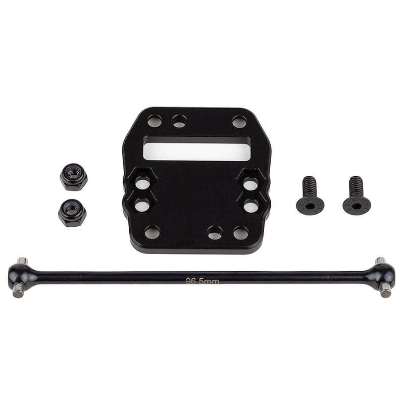 RC8B4e FWB/RWB ADAPTER + 96.5MM DOGBONE SET - ASSOCIATED - 81645