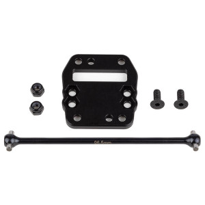 RC8B4e FWB/RWB ADAPTER + 96.5MM DOGBONE SET - ASSOCIATED - 81645