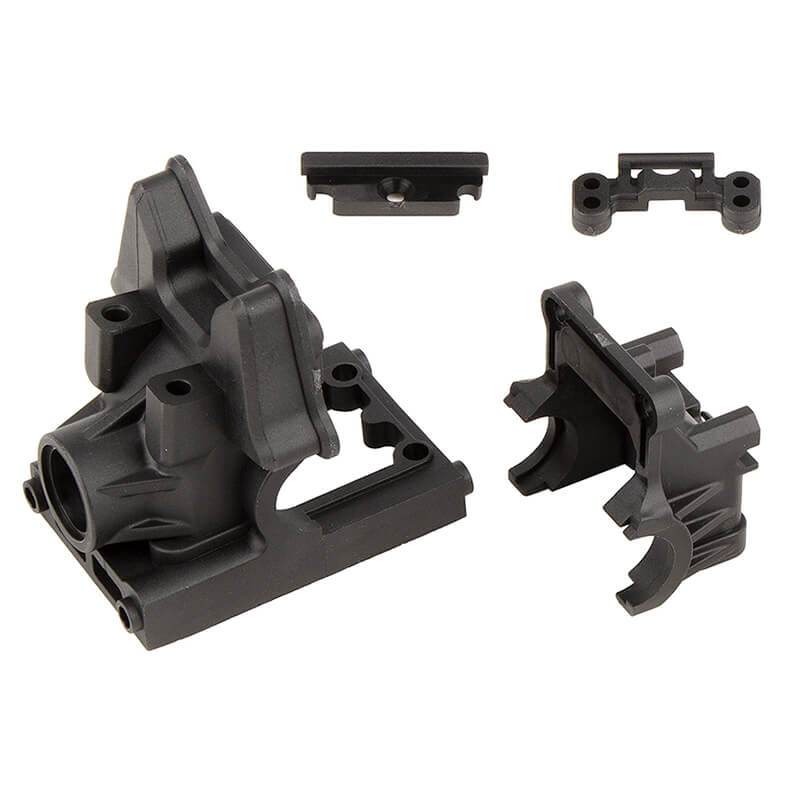 RC8B4.1/e FT FRONT GEARBOX. CARBON - ASSOCIATED - 81652