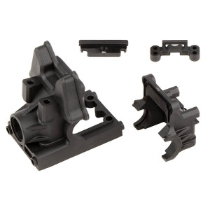 RC8B4.1/e FT FRONT GEARBOX. CARBON - ASSOCIATED - 81652