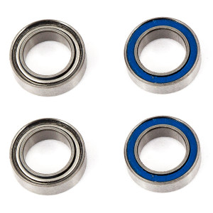 FT BEARINGS 5X8X2.5 MM (4) - TEAM ASSOCIATED - AS8680