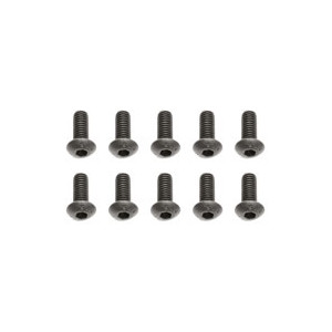 BHCS 4X10MM SCREWS (10) - ASSOCIATED - 89206