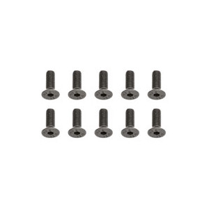FHCS 4X12MM SCREWS (10) - ASSOCIATED - 89214