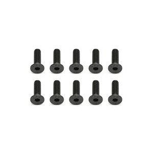 FHCS 4X14MM SCREWS (10) - ASSOCIATED - 89217