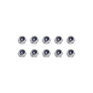 Ecrous nylstop M2.5 (10) - ASSOCIATED - 89215