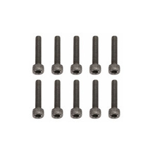 SHCS 3X16MM SCREWS (10) - ASSOCIATED - 89224