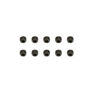 M5X4MM SET SCREW (10) - ASSOCIATED - 89221