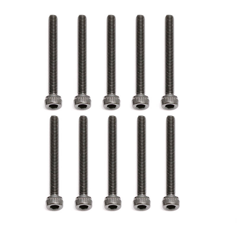 SHCS 3X28MM SCREWS (10) - ASSOCIATED - 89227