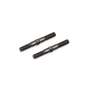 RC8/RC8B3.2 STEEL STEEL TURNBUCKLE 38MM (2) - ASSOCIATED - 89269