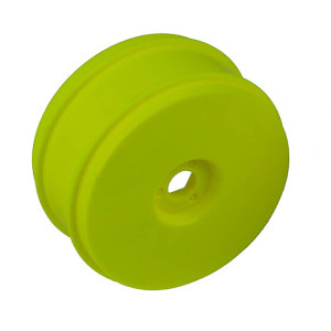 83MM 1/8TH BUGGY WHEELS YELLOW (4) - ASSOCIATED - 89297