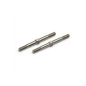 RC8B/B3.1/RC8B3.2 FT SILVER TURNBUCKLE 4 x 50MM - ASSOCIATED - 89526