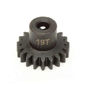 19T PINION FOR 1/8 RC8e/Be/8.2e/8Te/SC8.2e/RIVAL - ASSOCIATED - 89594