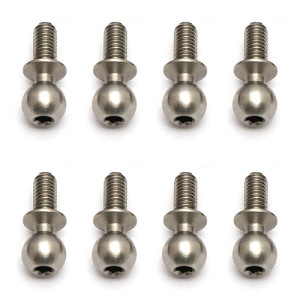 Rotules Associated 6mm (10)  - ASSOCIATED - 91047