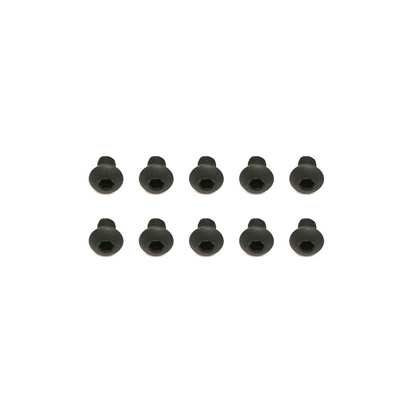 BHCS M3 x 4MM SCREW (10) - ASSOCIATED - 91158