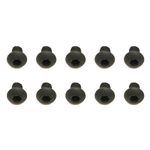 BHCS M3 x 4MM SCREW (10) - ASSOCIATED - 91158