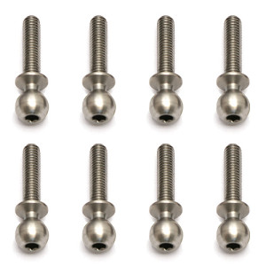 HEAVY DUTY BALLSTUD 12MM (10) - ASSOCIATED - 91050