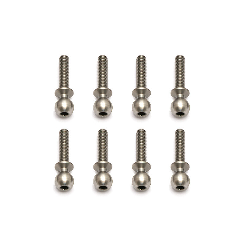 HEAVY DUTY BALLSTUD 12MM (10) - ASSOCIATED - 91050